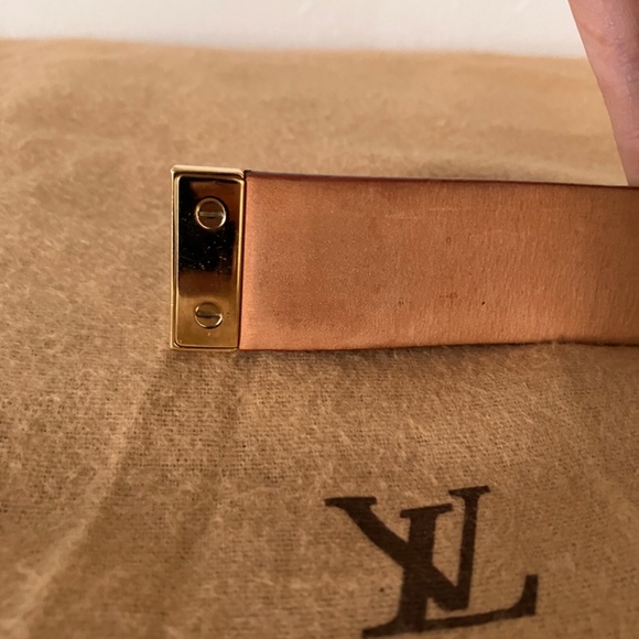 LV Black Murakami belt - Picture 8 of 11